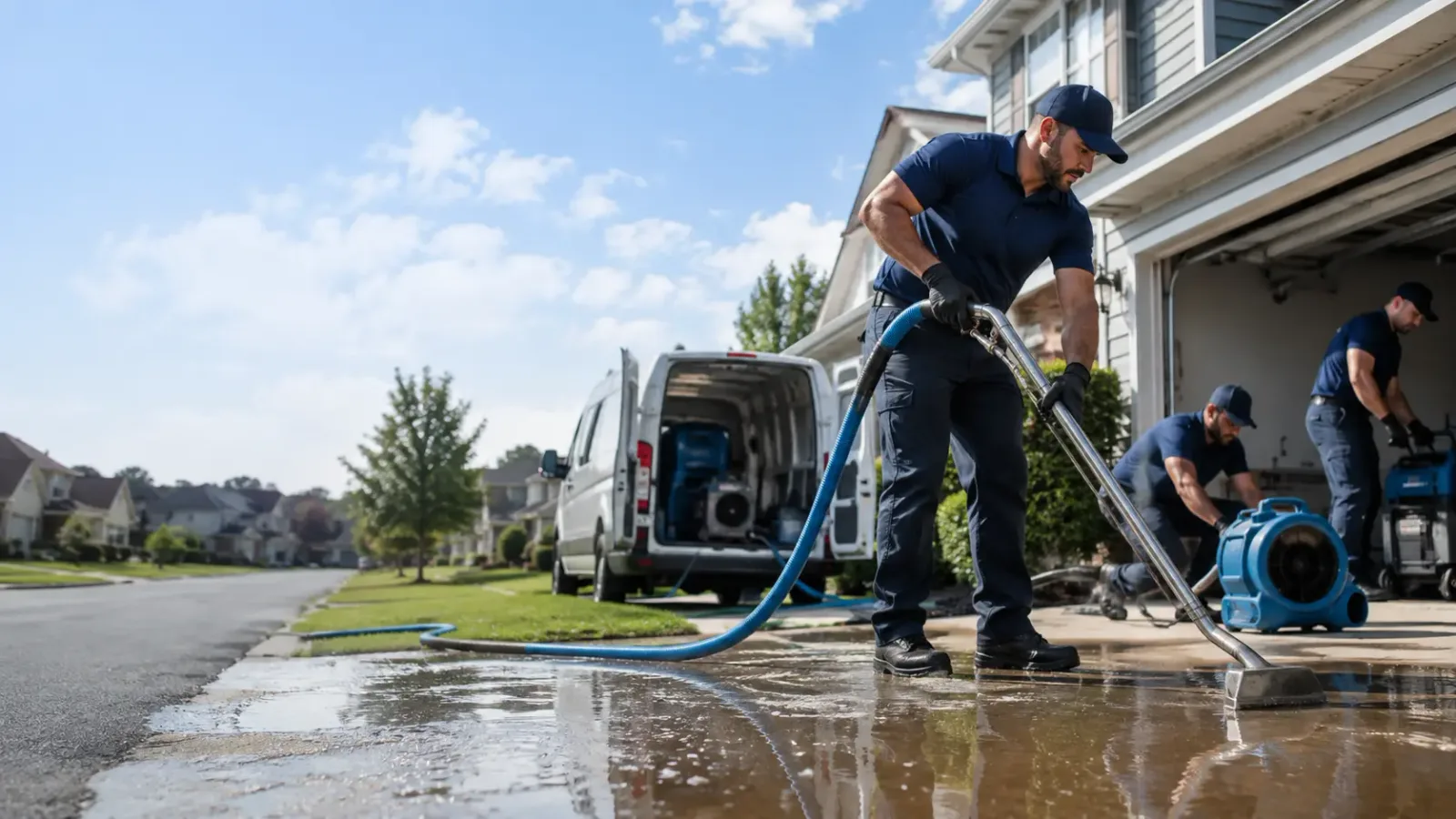 Flood Damage Restoration in Guilford, NY